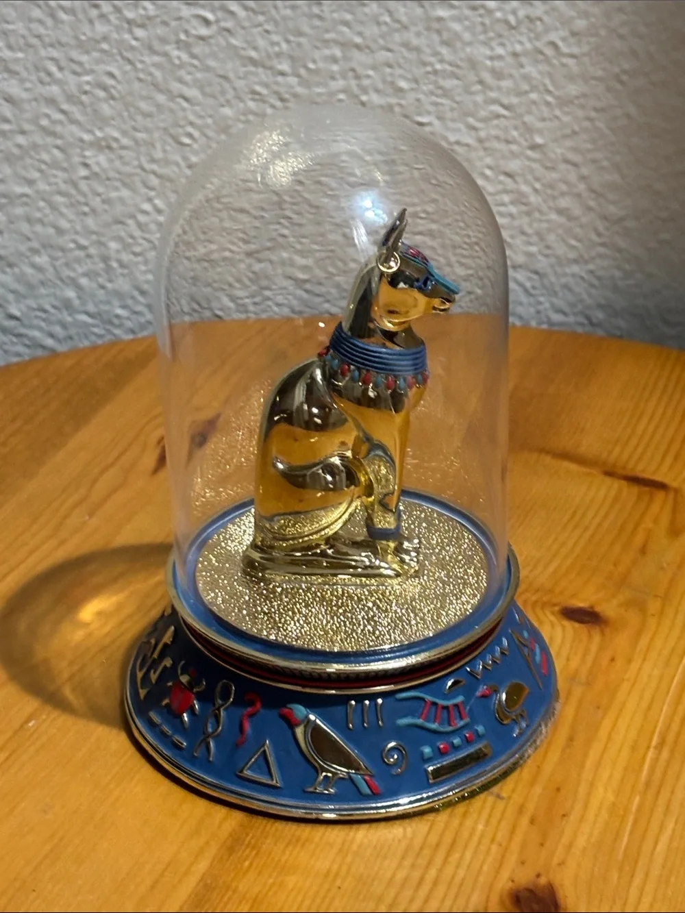 The Sacred Bast Cat Hand-Painted Limited Edition